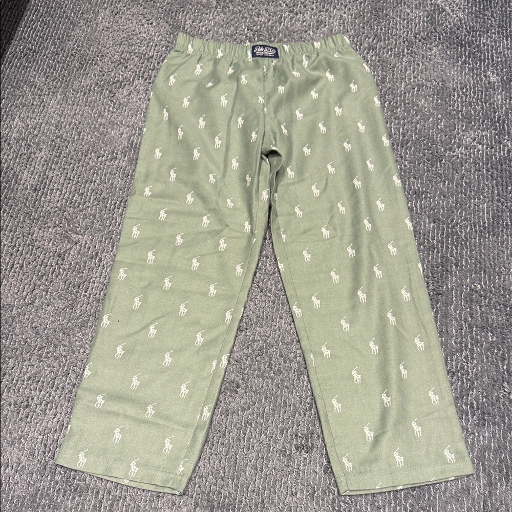 Polo by Ralph Lauren lounge pants/ pajama pants size 8